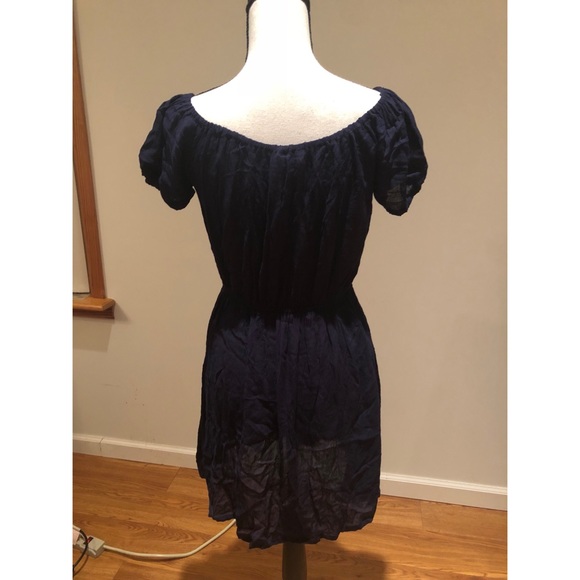 Brave Soul London Blue Dress - Picture 4 of 5